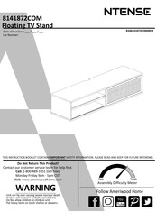 Ameriwood HOME Ntense 8141872COM Instrucciones De Montaje