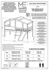 MARCKERIC 16554 Instrucciones De Montaje