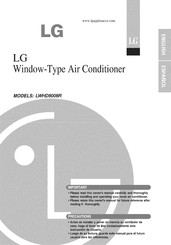 LG LWHD8008R Manual Del Usuario