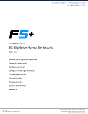 DigiTrak FALCON F5+ Manual Del Usuario