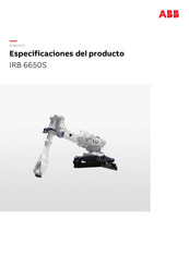 ABB IRB 6650S-90/3.9 Especificaciones Del Producto