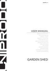 UNIPRODO UNI MS 09 Manual De Instrucciones