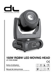 DL LP-150S/RGBW Manual De Instrucciones