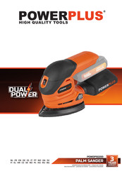 Powerplus POWDP50200 Traduccion Del Manual De Instrucciones Originale