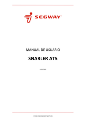 Segway SNARLER AT5 2024 Manual De Usuario