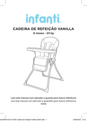 Infanti HC002 Manual De Instrucciones