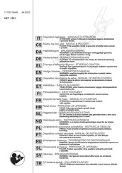 Stiga HET 1501 Manual De Instrucciones