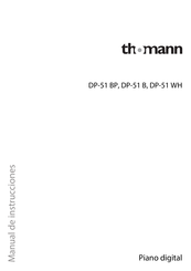 thomann 468446 Manual De Instrucciones