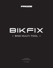 PROZIS Bikfix Manual De Instrucciones