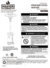 Master Forge FHTS80001D Manual Del Usuario