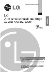 LG LMNC182BHA0 Manual De Instalación