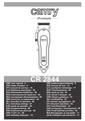 camry Premium CR 2844 Manual De Uso