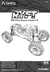 Horizon Hobby Axial Ryft RBX10 Manual De Instrucciones