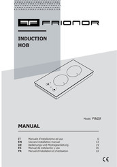 FRIONOR PIM29 Manual De Instalacion Y Uso