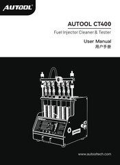 Autool CT400 Manual Del Usuario