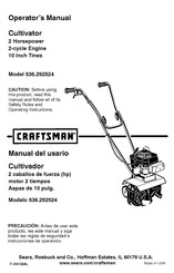 Craftsman 536.292524 Manual Del Usuario