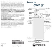 Motorola moto g54 5G Guia De Inicio Rapido