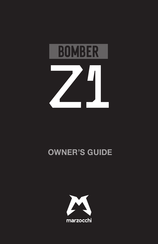 Marzocchi BOMBER Z1 Manual Del Usuario