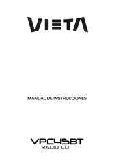 VIETA VPC45BT Manual De Instrucciones