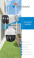 Nivian NV-CAM02S-SOLAR 4G Manual De Usuario