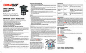 DynaTrap DT1100 Manual Del Propietário