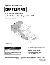 Craftsman 247.240690 Manual De Instrucciones