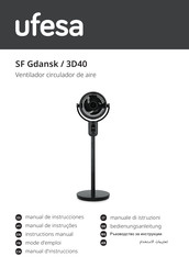 UFESA SF Gdansk/3D40 Manual De Instrucciones