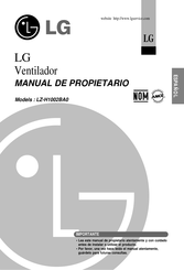 LG LZ-H1002BA0 Manual De Propietario