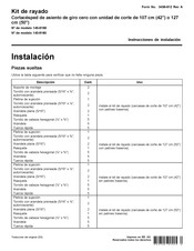 Toro 140-5159 Instrucciones De Instalación