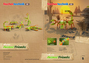 fischertechnik BIOBASED Animal Friends 5 Instrucciones De Construcción