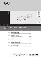 GU BKS 5918 Manual De Instrucciones Y De Montaje