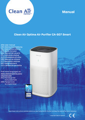 Clean Air Optima CA-507 Smart Manual Del Usuario