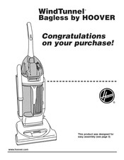 Hoover WindTunnel U5721-990 Manual Del Usuario