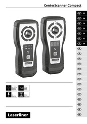 LaserLiner CenterScanner Compact Manual De Instrucciones