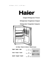 Haier BC117 Manual Del Usuario