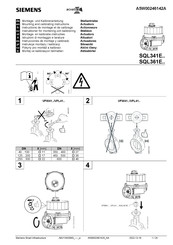 Siemens acvatix SQL341E Serie Instrucciones De Montaje