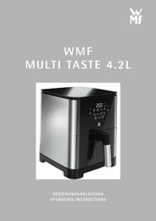 MWF MULTI TASTE 4.2L Instrucciones De Uso