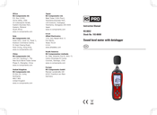 RS Pro RS-8852 Manual De Instrucciones