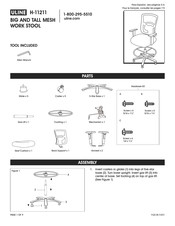 Uline H-11211 Instrucciones De Montaje