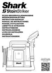 Shark StainStriker PX200 Manual De Instrucciones