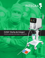 Integra CUSA Clarity Manual Del Operador