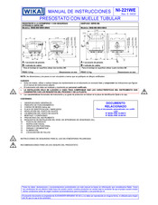 WIKA MAG Manual De Instrucciones