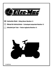 Oleo-Mac Marathon 13 Manual De Instrucciones