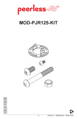 peerless-AV MOD-PJR125-KIT Instrucciones De Montaje