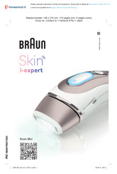 Braun Skin i-Expert PL7147 Manual Del Usuario
