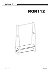 Songmics VASAGLE RGR112 Manual De Instrucciones