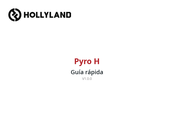 Hollyland Pyro H Guía Rápida