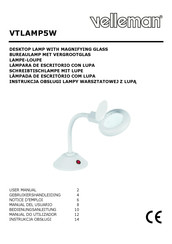 Velleman VTLAMP5W Manual Del Usuario