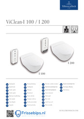 Villeroy & Boch ViClean-I 200 Guía Rápida