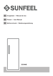 SUNFEEL CG1443 Manual De Uso